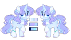 Size: 5653x3241 | Tagged: safe, artist:jxst-alexa, oc, oc only, oc:sky pastel, pony, unicorn, bandaid, bandaid on nose, female, mare, reference sheet, simple background, solo, transparent background