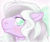 Size: 1024x854 | Tagged: safe, artist:acry-artwork, oc, oc only, oc:charm, pony, bow, bust, female, looking at you, mare, painting, portrait, smiling, solo