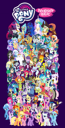Size: 1552x3030 | Tagged: safe, artist:conthauberger, alumnus shining armor, apple bloom, applejack, big macintosh, bon bon, bulk biceps, capper dapperpaws, captain celaeno, cheerilee, dean cadance, derpy hooves, discord, dj pon-3, doctor whooves, flash magnus, fluttershy, gallus, gilda, granny smith, grubber, indigo zap, jet set, lemon zest, lyra heartstrings, meadowbrook, micro chips, mistmane, night light, ocellus, octavia melody, pharynx, pinkie pie, princess cadance, princess celestia, princess ember, princess flurry heart, princess luna, princess skystar, principal celestia, queen novo, rainbow dash, rarity, rockhoof, sandalwood, sandbar, sci-twi, scootaloo, shining armor, silverstream, smolder, somnambula, songbird serenade, sour sweet, spike, spike the regular dog, spitfire, star swirl the bearded, starlight glimmer, sugarcoat, sunburst, sunny flare, sunset shimmer, suri polomare, sweetie belle, sweetie drops, tempest shadow, thorax, time turner, trixie, twilight sparkle, twilight velvet, upper crust, vice principal luna, vinyl scratch, wiz kid, yona, zecora, alicorn, changedling, changeling, classical hippogriff, dog, dragon, earth pony, griffon, hippogriff, pegasus, pony, seapony (g4), unicorn, yak, anthro, equestria girls, g4, my little pony equestria girls: friendship games, my little pony: the movie, angry, anthro with ponies, armor, beauty mark, bow, broken horn, changedling brothers, clothes, colored hooves, cowboy hat, crystal prep academy uniform, crystal prep shadowbolts, cutie mark crusaders, dragoness, ear piercing, earring, end of ponies, everypony, female, flying, hair bow, hat, horn, humane five, humane seven, humane six, jewelry, king thorax, looking at you, male, mane seven, mane six, mare, merchandise, monkey swings, my little pony logo, necklace, piercing, pillars of equestria, pirate, pirate hat, ponidox, prince pharynx, school uniform, self ponidox, shadow five, shadow six, spread wings, standing, teenager, the end is neigh, twilight sparkle (alicorn), wall of tags, wings, wondercolts