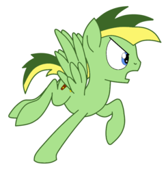 Size: 733x744 | Tagged: safe, artist:didgereethebrony, oc, oc only, oc:didgeree, pegasus, pony, angry, reupload, simple background, solo, traditional art, updated, updated design, yelling