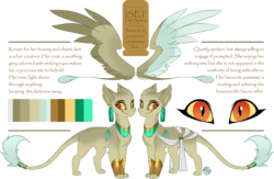 Size: 3748x2440 | Tagged: safe, artist:kez, oc, oc only, oc:iset, sphinx, adoptable, high res, reference sheet, simple background, solo, transparent background