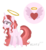 Size: 540x582 | Tagged: safe, artist:mintoria, oc, oc only, alicorn, pony, female, halo, mare, simple background, solo, transparent background