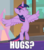 Size: 600x676 | Tagged: safe, edit, edited screencap, editor:twilyisbestpone, screencap, twilight sparkle, alicorn, pony, g4, school raze, season 8, bronybait, caption, cropped, cute, eyes closed, female, flying, hug request, image macro, impact font, mare, smiling, solo, spread wings, text, twiabetes, twilight sparkle (alicorn), wings