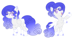 Size: 5139x2785 | Tagged: safe, artist:dashblitzfan4ever, oc, oc only, oc:sea swirls, pegasus, pony, base used, female, high res, mare, simple background, solo, transparent background, two toned wings