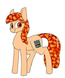 Size: 3184x3841 | Tagged: safe, artist:neoncel, oc, oc only, oc:baked beans, pony, high res, meme, solo