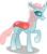 Size: 3500x3941 | Tagged: safe, artist:aeonkrow, ocellus, changedling, changeling, g4, adult, adult ocellus, female, high res, older, older ocellus, raised hoof, simple background, solo, standing, transparent background, vector