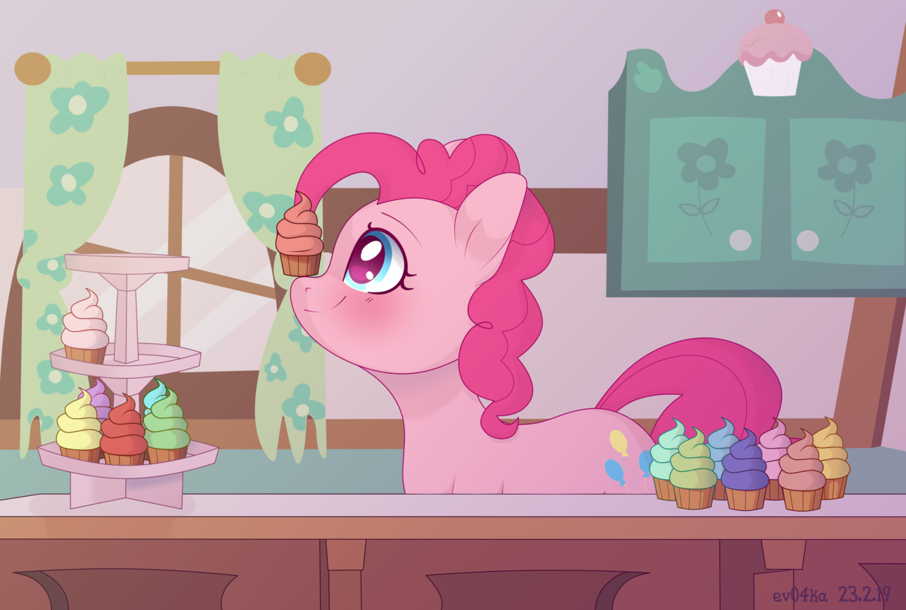 Pinkie pie s cupcake. Пинки капкейк. Pinkie pie Cupcakes. Дом Пинки Пай. MLP Pinkis Cupcakes.