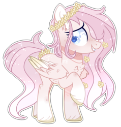 Size: 2587x2713 | Tagged: safe, artist:jxst-alexa, oc, oc only, pegasus, pony, female, high res, mare, simple background, solo, transparent background, two toned wings