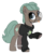 Size: 1280x1545 | Tagged: safe, artist:anisa-mlp222, artist:jxst-roch, oc, oc only, oc:eliza, earth pony, pony, base used, clothes, ear piercing, female, glasses, looking at you, mare, piercing, raised hoof, simple background, solo, sweater, tongue out, transparent background