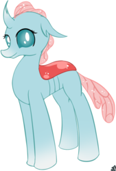 Size: 738x1092 | Tagged: safe, artist:bloody--mascarade, ocellus, changedling, changeling, g4, female, simple background, solo, transparent background