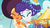 Size: 1920x1080 | Tagged: safe, edit, edited screencap, editor:ktd1993, screencap, rarity, saffron masala, equestria girls, equestria girls specials, g4, my little pony equestria girls: better together, my little pony equestria girls: rollercoaster of friendship, afro, female, lesbian, raffron, shipping