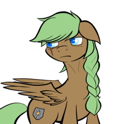 Size: 2000x2000 | Tagged: safe, artist:cosmotic1214, oc, oc only, pegasus, pony, digital art, high res, pegasus oc, simple background, sleepy, solo, transparent background