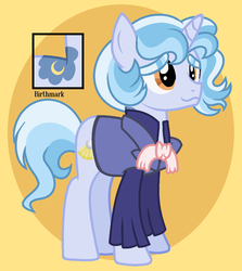 Size: 928x1042 | Tagged: safe, artist:chaserofthelight99, oc, oc only, oc:moonlight shine, pony, unicorn, clothes, male, solo, stallion