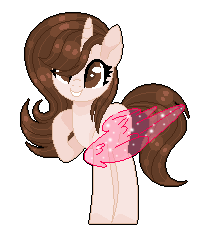 Size: 219x240 | Tagged: safe, artist:dashblitzfan4ever, oc, oc only, oc:lynnie notes, alicorn, pony, female, mare, pixel art, simple background, solo, transparent background