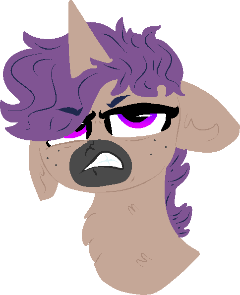 Safe Artist Nootaz Oc Oc Zatoon Pony Grumpy Derpibooru