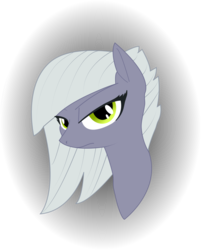 Size: 802x1000 | Tagged: safe, artist:t72b, derpibooru exclusive, limestone pie, pony, abstract background, bust, disappointed, female, looking at you, portrait, simple background, solo, transparent background, vector