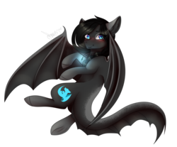 Size: 2500x2070 | Tagged: safe, artist:dawndream2003, oc, oc only, oc:cynder, dracony, hybrid, female, high res, simple background, solo, transparent background