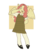 Size: 782x900 | Tagged: safe, artist:wktd, fluttershy, anthro, equestria girls, g4, ambiguous facial structure, clothes, cute, dress, female, hair over one eye, mary janes, open mouth, plaid, shoes, shyabetes, simple background, socks, solo, stockings, thigh highs, transparent background