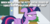 Size: 1668x811 | Tagged: safe, edit, edited screencap, screencap, twilight sparkle, alicorn, pony, friendship university, g4, caption, female, grumpy, image macro, impact font, mare, solo focus, text, twilight sparkle (alicorn), twilight sparkle is not amused, unamused