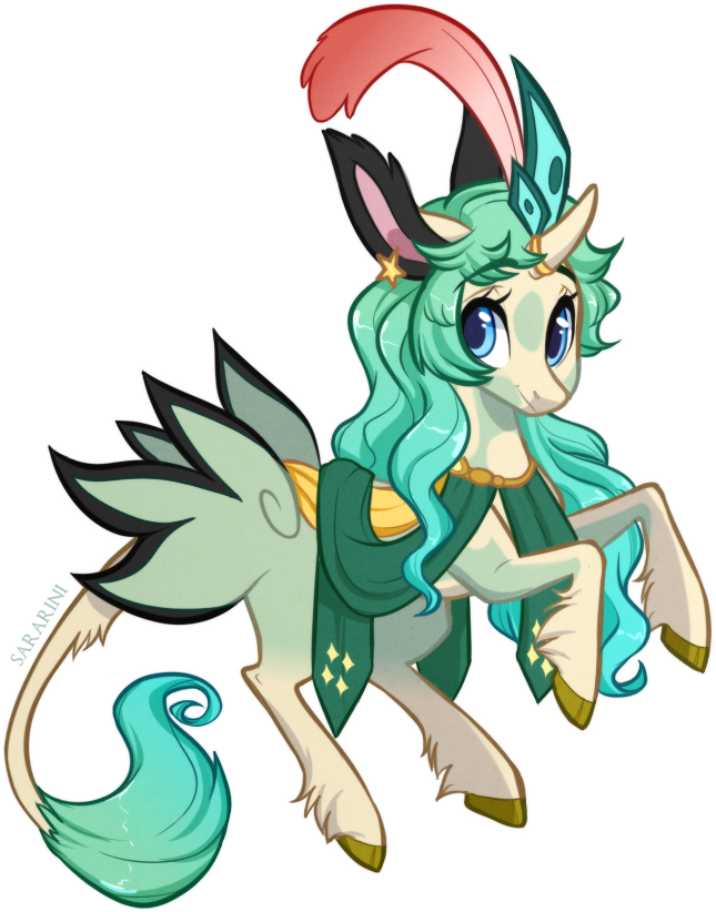 Safe Artist Sararini Oc Oc Only Oc Rydia Pony Wildling