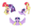Size: 1924x1572 | Tagged: safe, artist:saphi-boo, apple bloom, twilight sparkle, oc, alicorn, earth pony, pony, soul bond au, g4, age difference, baby, baby pony, blushing, crying, female, floppy ears, grin, hooves, horn, magical lesbian spawn, mare, offspring, older, parent:apple bloom, parent:twilight sparkle, parents:twibloom, ship:twibloom, shipping, simple background, smiling, soulmate marks, spread wings, tears of joy, transparent background, twilight sparkle (alicorn), wings