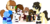 Size: 1024x492 | Tagged: safe, artist:laser-pancakes, oc, oc:bajancanadian, oc:bodil, oc:deadlox, oc:jason (minecraft), oc:jerome (minecraft), oc:sky (minecraft), pony, 2014, bajancanadian, bodil40, deadlox, gay, jeromeasf, loxabetes, male, mcyt, minecraft, non-mlp shipping, ponified, ponified oc, shipping, skydoesminecraft, skylox, team crafted, truemu, youtube