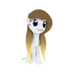 Size: 720x720 | Tagged: safe, artist:prufdesigner, oc, oc only, oc:katzy, pony, 3d, female, solo