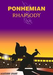 Size: 903x1280 | Tagged: safe, pony, bohemian rhapsody, freddie mercury, parody, ponified, poster, queen (band)