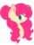 Size: 570x754 | Tagged: safe, artist:lalagirl144d, oc, oc only, pony, bust, female, mare, portrait, simple background, solo, transparent background