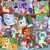 Size: 2304x2304 | Tagged: safe, edit, edited screencap, editor:lonely fanboy48, screencap, berry blend, berry bliss, cloudy quartz, cookie crumbles, fluttershy, gallus, night light, november rain, ocellus, pear butter, peppermint goldylinks, posey shy, sandbar, scootaloo, silverstream, smolder, spike, star tracker, stellar flare, twilight velvet, windy whistles, yona, classical hippogriff, dragon, hippogriff, seapony (g4), flutter brutter, g4, hearthbreakers, marks for effort, once upon a zeppelin, parental glideance, sisterhooves social, the parent map, the perfect pear, what lies beneath, clothes, cute, fanfic, fanfic art, fanfic cover, friendship student, high res, mom six, school of friendship, seapony silverstream, spikabetes, winged spike, wings
