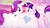 Size: 425x240 | Tagged: safe, artist:rainfallwarrior, rarity, twilight sparkle, pony, g4, female, lesbian, ship:rarilight, shipping