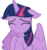 Size: 4791x5137 | Tagged: safe, artist:pink1ejack, twilight sparkle, alicorn, pony, g4, interseason shorts, starlight the hypnotist, absurd resolution, eyes closed, female, floppy ears, horn, mare, scared, simple background, sitting, solo, transparent background, twilight sparkle (alicorn), vector, wings