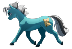 Size: 2500x1700 | Tagged: safe, artist:mercurial64, oc, oc only, oc:tireless tracker, earth pony, pony, male, simple background, solo, stallion, transparent background