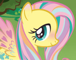 Size: 630x505 | Tagged: safe, fluttershy, pegasus, pony, g4, rainbow power, spread wings, wings