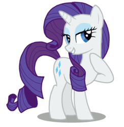 Size: 883x905 | Tagged: safe, artist:twilirity, rarity, pony, unicorn, g4, female, lidded eyes, mare, simple background, smiling, solo, transparent background, vector