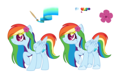 Size: 5280x3664 | Tagged: safe, artist:dashblitzfan4ever, oc, oc only, oc:aurora rain, pegasus, pony, female, mare, not rainbow dash, reference sheet, simple background, solo, transparent background