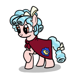 Size: 2048x2058 | Tagged: safe, artist:melspyrose, cozy glow, pony, g4, a better ending for cozy, cozybetes, cozylove, cute, cutie mark crusaders patch, female, filly, high res, solo