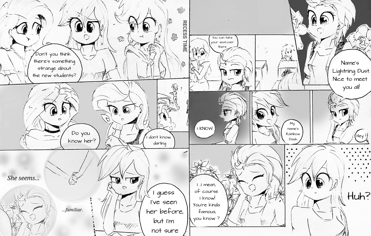 Safe Artist Liaaqila Applejack Cheerilee Fluttershy