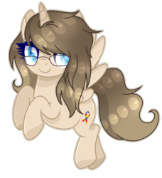 Size: 2401x2635 | Tagged: safe, artist:dashblitzfan4ever, oc, oc only, alicorn, pony, alicorn oc, female, glasses, high res, mare, simple background, solo, transparent background