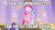 Size: 600x337 | Tagged: safe, edit, edited screencap, screencap, november rain, pinkie pie, earth pony, pony, g4, interseason shorts, sundae sundae sundae, bipedal, caption, female, friendship student, hat, image macro, impact font, mare, memeful.com, spoon, text