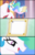 Size: 800x1259 | Tagged: safe, artist:danfango, edit, edited screencap, screencap, princess celestia, pony, g4, broken image, intro, meme, youtube poop