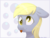 Size: 5307x4000 | Tagged: safe, artist:ev04kaa, derpy hooves, pegasus, pony, rcf community, g4, bust, cute, derpabetes, female, mare, mlem, portrait, silly, solo, tongue out