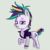 Size: 1918x1907 | Tagged: safe, artist:artiks, rarity, pony, unicorn, g4, alternate hairstyle, female, mare, punk, raripunk, simple background, solo