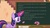 Size: 1920x1079 | Tagged: safe, edit, edited screencap, screencap, twilight sparkle, alicorn, pony, g4, my little pony: friendship is magic, testing testing 1-2-3, caption, chalk, chalkboard, chalkboard gag, glowing horn, golden oaks library, horn, image macro, impact font, implied crying, implied milhouse, magic, male, meme, meta, onomatopoeia, stairs, text, the simpsons, twilight sparkle (alicorn)