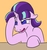 Size: 754x804 | Tagged: safe, artist:jargon scott, edit, starlight glimmer, pony, unicorn, g4, depressed, depression, female, reaction image, regret, sad, simple background, solo, table