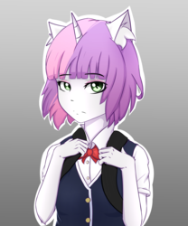 Size: 2500x3000 | Tagged: safe, artist:shimmi, sweetie belle, anthro, g4, female, high res, solo