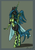 Size: 1186x1718 | Tagged: safe, artist:danton-y17, queen chrysalis, changeling, changeling queen, anthro, unguligrade anthro, g4, crown, female, jewelry, regalia, solo