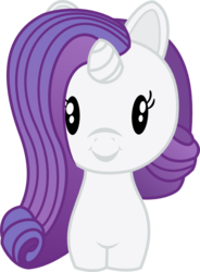 Size: 588x800 | Tagged: safe, artist:seahawk270, rarity, pony, unicorn, g4, cutie mark crew, female, mare, simple background, solo, toy, transparent background