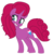 Size: 951x971 | Tagged: safe, artist:徐詩珮, oc, oc:betty pop, pony, unicorn, base used, magical lesbian spawn, next generation, offspring, parent:glitter drops, parent:tempest shadow, parents:glittershadow, simple background, transparent background