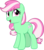 Size: 5561x6310 | Tagged: safe, artist:jhayarr23, minty (g4), earth pony, pony, g4, interseason shorts, sundae sundae sundae, absurd resolution, female, freckles, g3 to g4, generation leap, hairband, mare, open mouth, simple background, smiling, solo, transparent background, vector